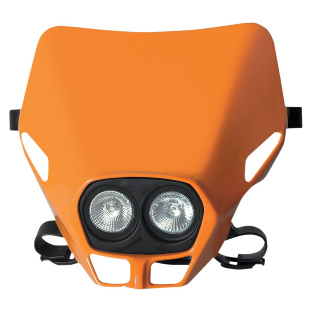 Plaque phare UFO Firefly Twins orange