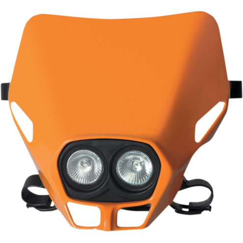 Plaque phare UFO Firefly Twins orange