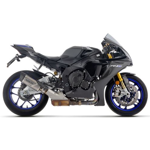 Silencieux Arrow Indy Race Evo Titane - Yamaha YZF-R1 2025