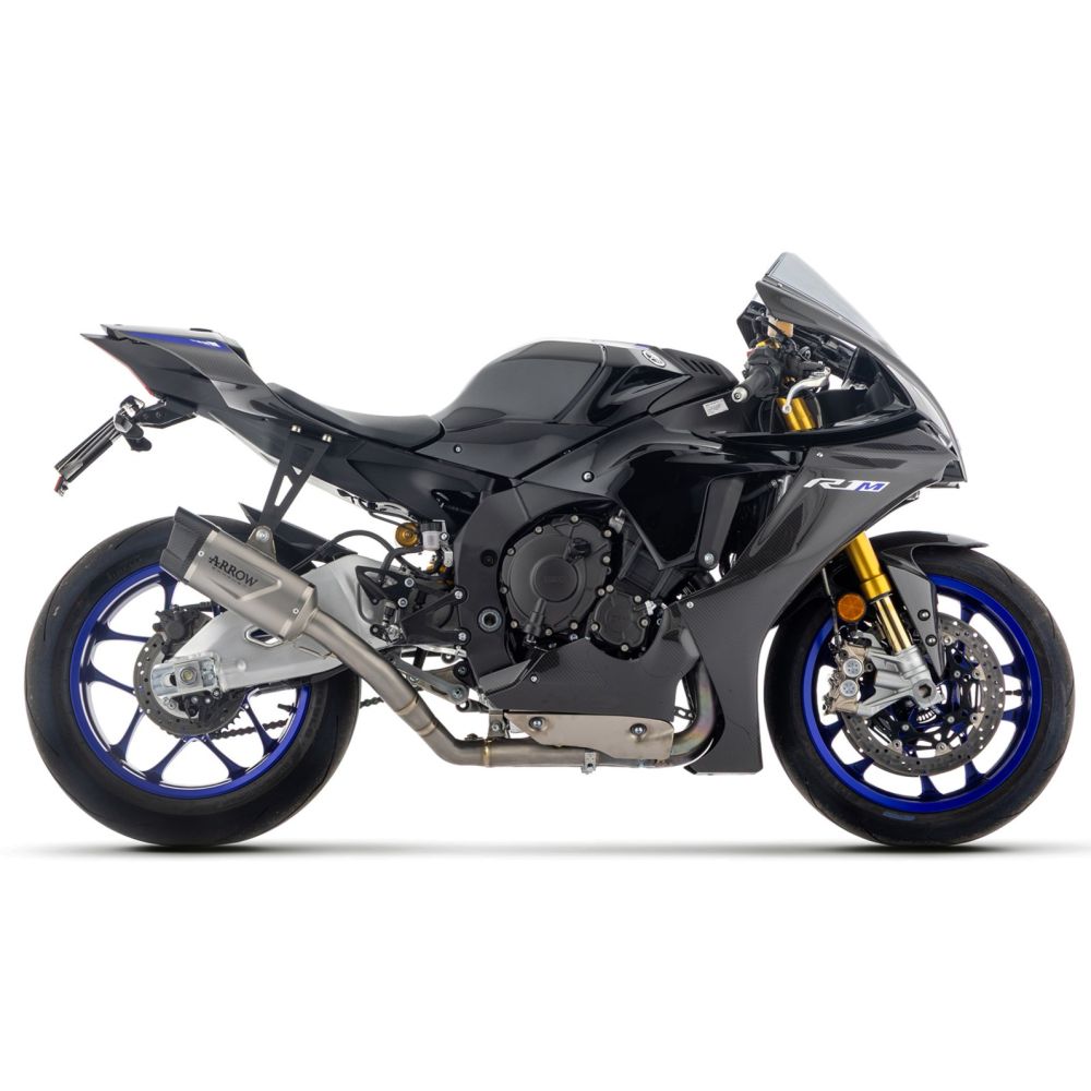 Demi ligne Arrow Indy Race Evo Titane - Yamaha YZF-R1 2025
