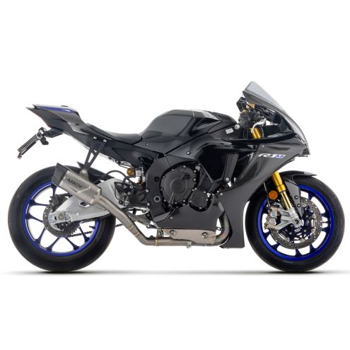 Demi ligne Arrow Indy Race Evo Titane - Yamaha YZF-R1 2025