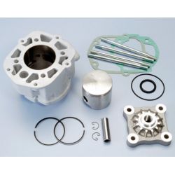 Kit cylindre Polini 80 alu - Ø50mm - Derbi Euro 3 et 4 D50B