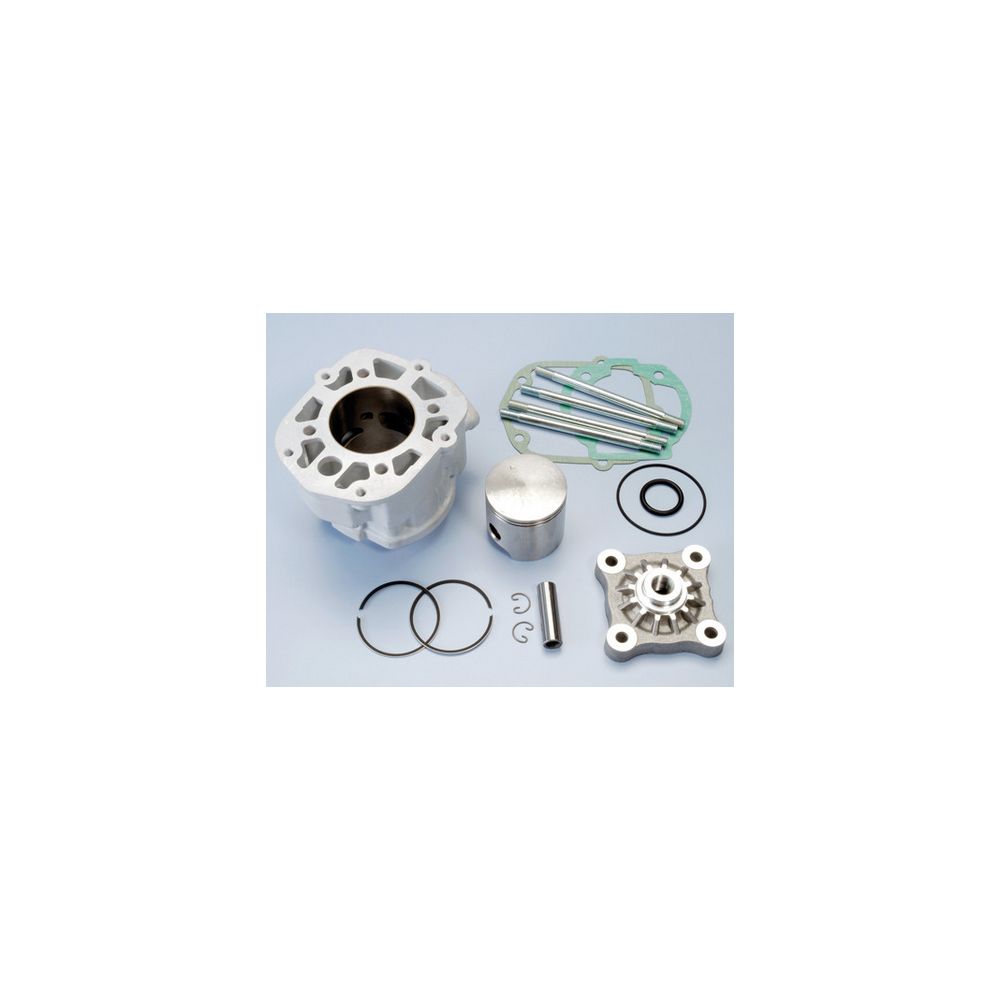Kit cylindre Polini 80 alu - Ø50mm - Derbi Euro 3 et 4 D50B