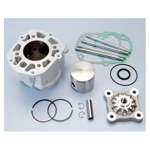 Kit cylindre Polini 80 alu - Ø50mm - Derbi Euro 3 et 4 D50B
