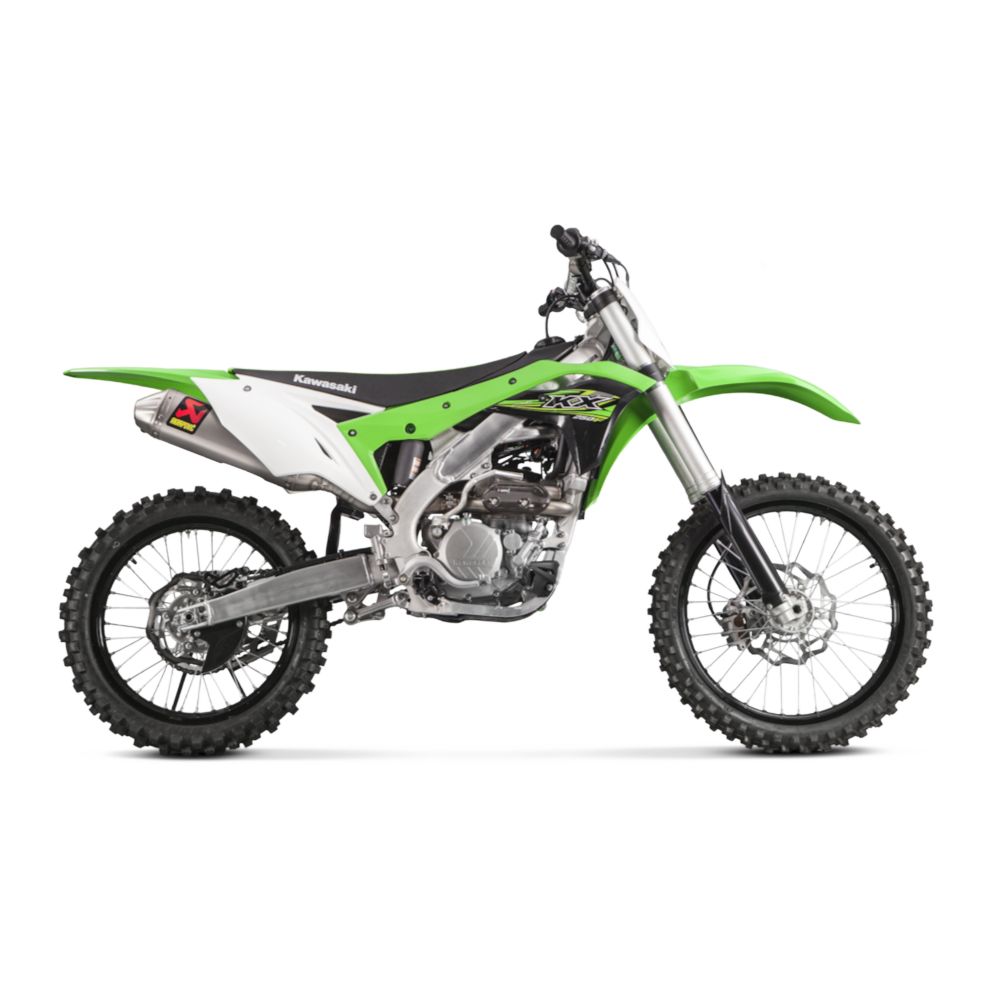Ligne complète Akrapovic Racing - Kawasaki KX 250 F 2017-24