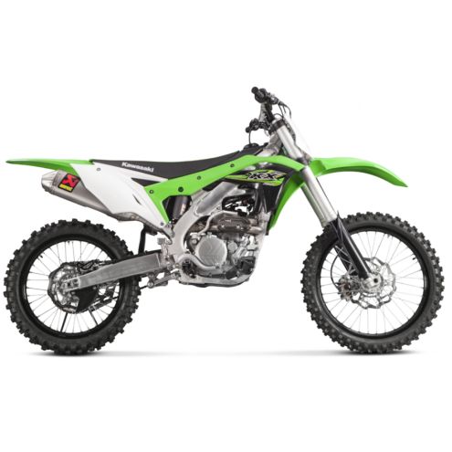 Ligne complète Akrapovic Racing - Kawasaki KX 250 F 2017-24