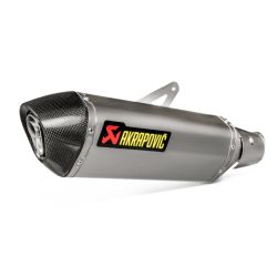 Echappement Akrapovic Titane - Kawasaki Z400 et Ninja 400 2019-24
