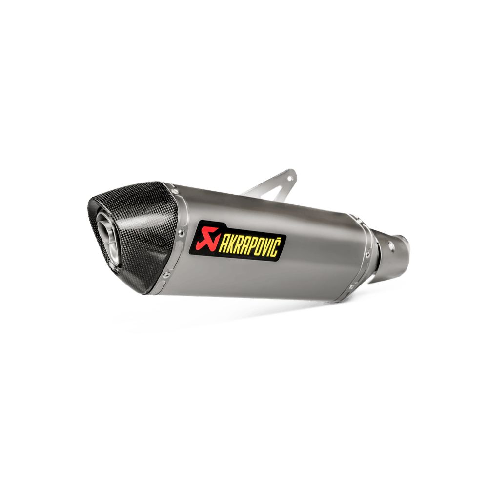 Echappement Akrapovic Titane - Kawasaki Z400 et Ninja 400 2019-24