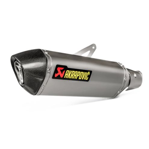 Echappement Akrapovic Titane - Kawasaki Z400 et Ninja 400 2019-24