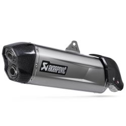Echappement Akrapovic Titane - Aprilia Tuareg 660 2022-24