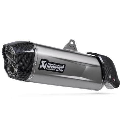 Echappement Akrapovic Titane - Aprilia Tuareg 660 2022-24