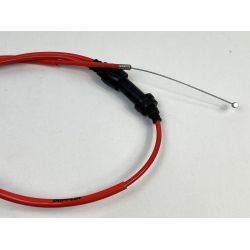 Câble de gaz / accélérateur rouge - Beta 50 RR