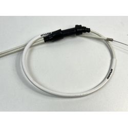 Câble de gaz / accélérateur blanc - Beta 50 RR