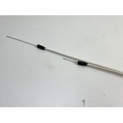 Câble de gaz / accélérateur blanc - Beta 50 RR