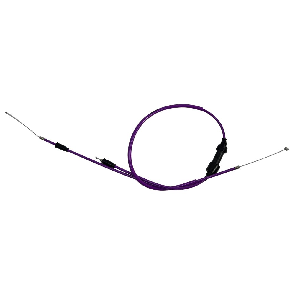 Câble de gaz / accélérateur violet - Beta 50 RR