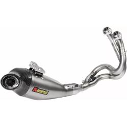 Ligne complète Akrapovic Titane - Kawasaki Versys 650