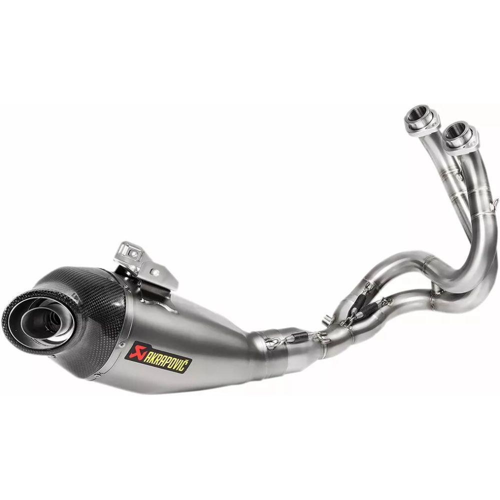 Ligne complète Akrapovic Titane - Kawasaki Versys 650