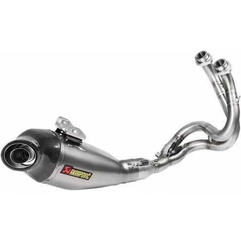 Ligne complète Akrapovic Titane - Kawasaki Versys 650