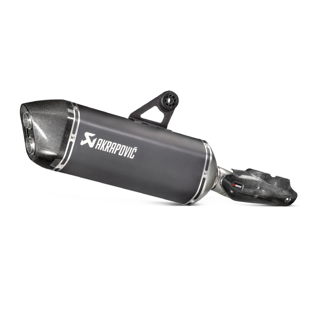 Echappement Akrapovic Titane - BMW R 1200 GS / Adventure 2013-18