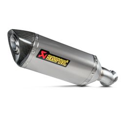 Silencieux Akrapovic Titane - Kawasaki Z900 2025