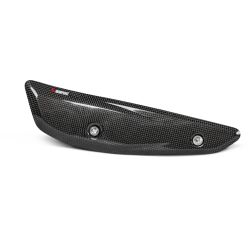 Pare-chaleur Akrapovic carbone - Kawasaki Z900 2025