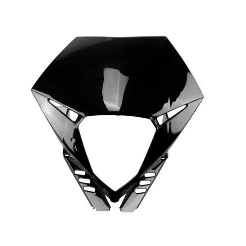 Tête de fourche noir brillant Tun'R - Beta 50 RR