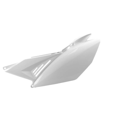 Coque arrière gauche blanc Tun'R - Beta 50 RR