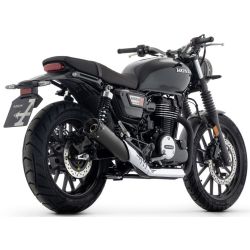 Silencieux Arrow Rebel Black embout noir - Honda GB 350 S 2025