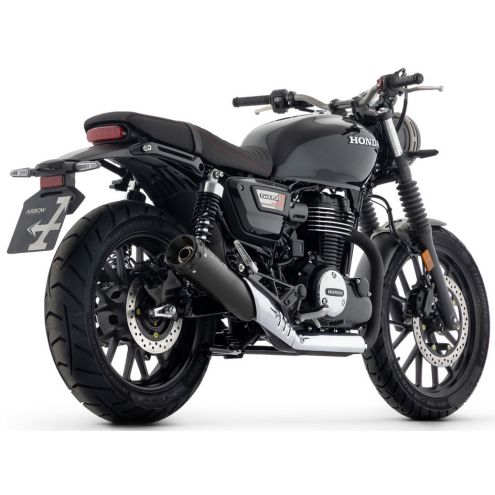 Silencieux Arrow Rebel Black embout noir - Honda GB 350 S 2025