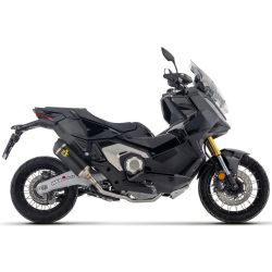 Silencieux Arrow Race-Tech Alu Noir - Honda 750 X-ADV 2025-26