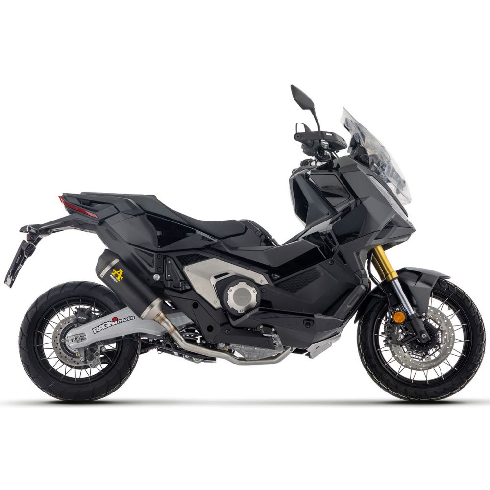 Silencieux Arrow Race-Tech Court Alu Noir - Honda 750 X-ADV 2025