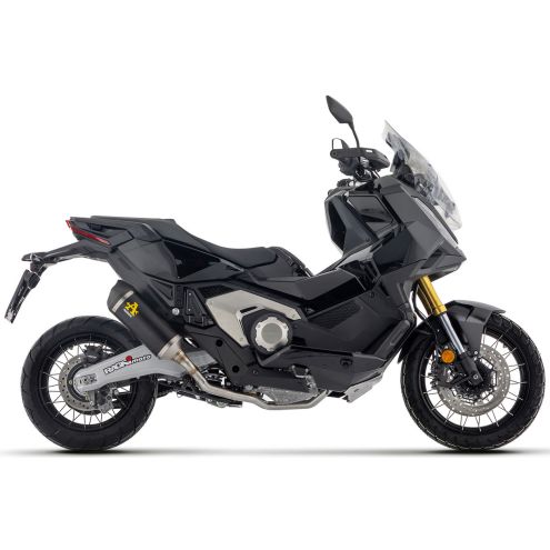 Silencieux Arrow Race-Tech Court Alu Noir - Honda 750 X-ADV 2025