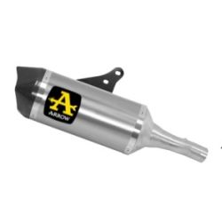 Silencieux Arrow Race-Tech Alu - Honda 750 X-ADV 2025-26