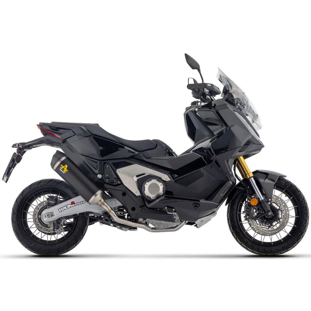 Silencieux Arrow Race-Tech Alu Noir Long - Honda 750 X-ADV 2025-26