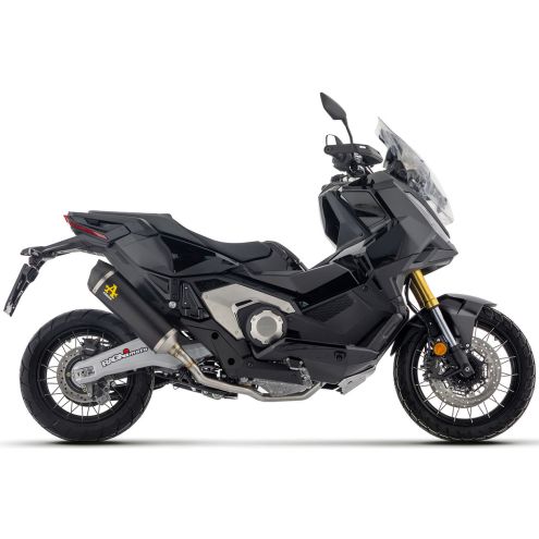 Silencieux Arrow Race-Tech Alu Noir Long - Honda 750 X-ADV 2025-26