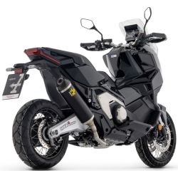 Silencieux Arrow Race-Tech Alu Noir Long - Honda 750 X-ADV 2025-26