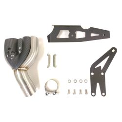 Echappement IX-Race DCX2 Carbone Forged - Kawasaki Z 900 2025