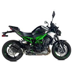 Echappement IX-Race DCX2 Carbone Forged - Kawasaki Z 900 2025