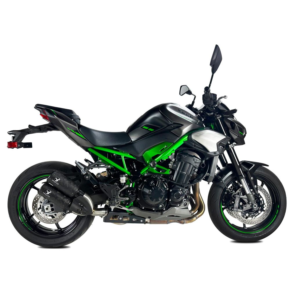 Echappement IX-Race DCX2 Carbone Forged - Kawasaki Z 900 2025