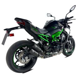 Echappement IX-Race DCX2 Carbone Forged - Kawasaki Z 900 2025