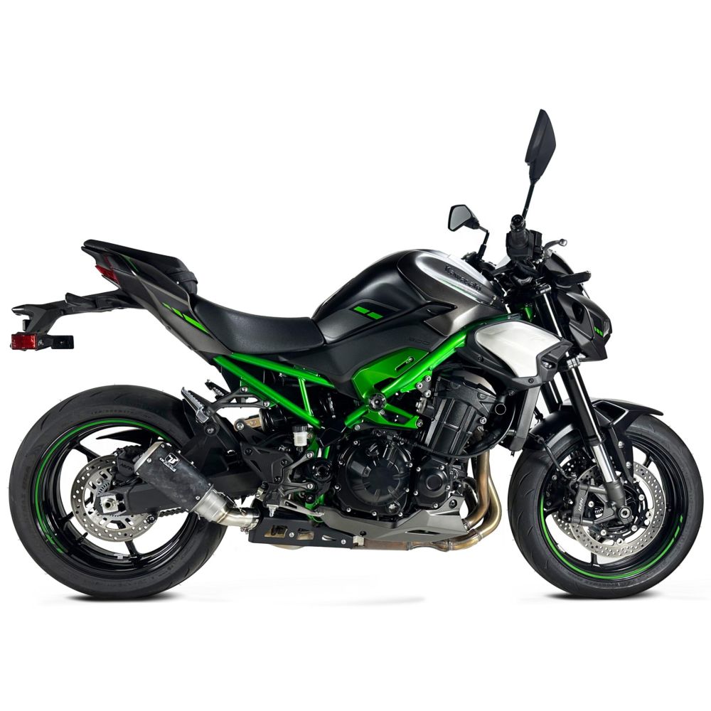 Echappement IX-Race MK2 Carbone Forged - Kawasaki Z 900 2025