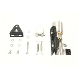 Echappement IX-Race MK2 Black - Honda 750 X-ADV 2025-26