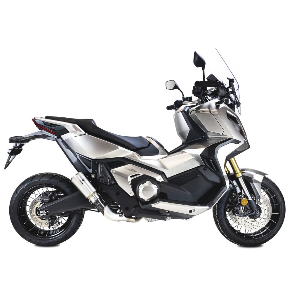 Echappement IX-Race MK2 Inox - Honda 750 X-ADV 2025-26