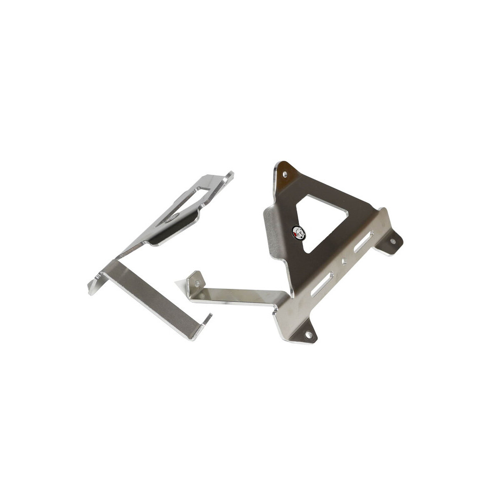 Protection de radiateur AXP aluminium 4mm