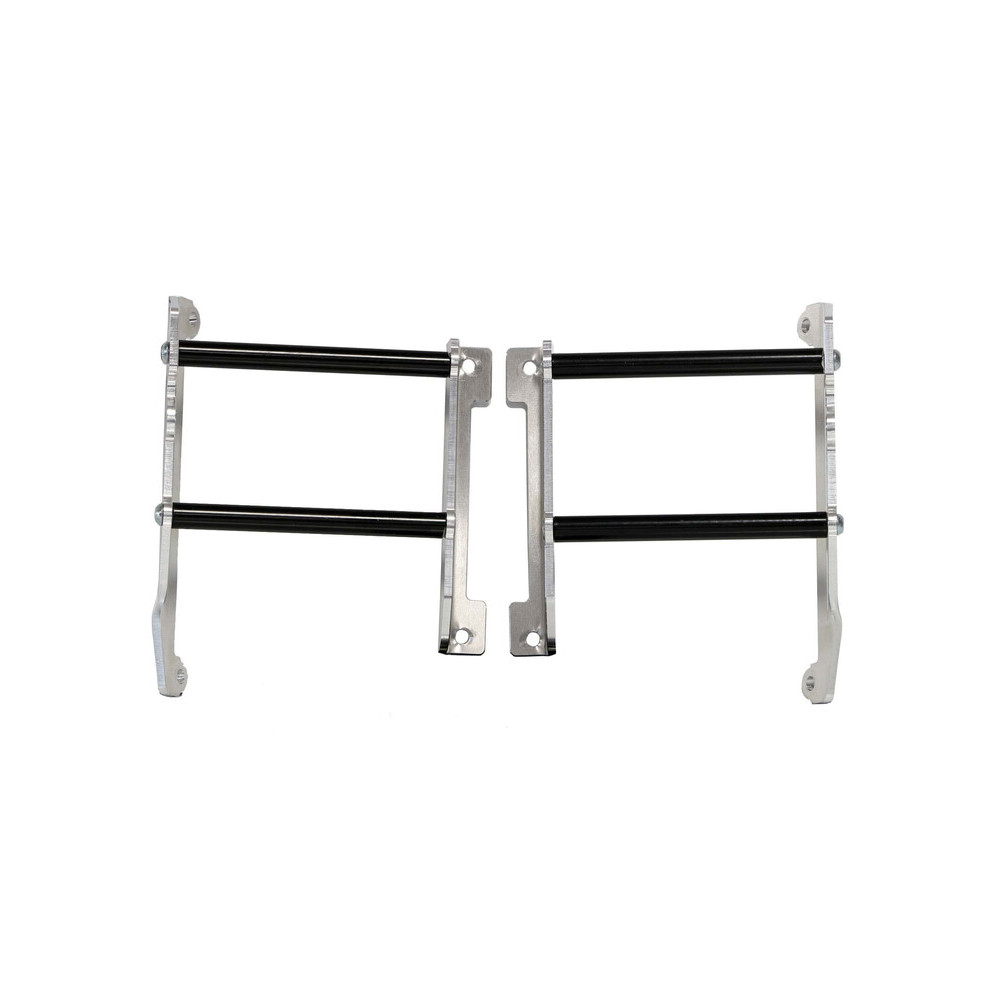 Protection de radiateur AXP aluminium 4mm