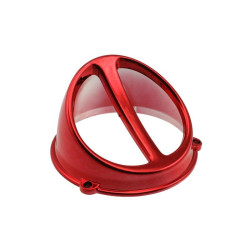 Ecope de refroidissement d'air moteur rouge - Universel Scooter