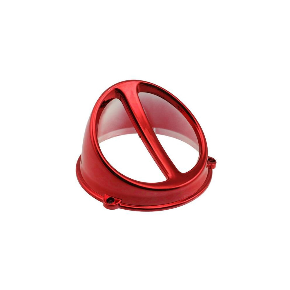 Ecope de refroidissement d'air moteur rouge - Universel Scooter