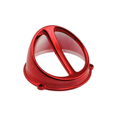 Ecope de refroidissement d'air moteur rouge - Universel Scooter