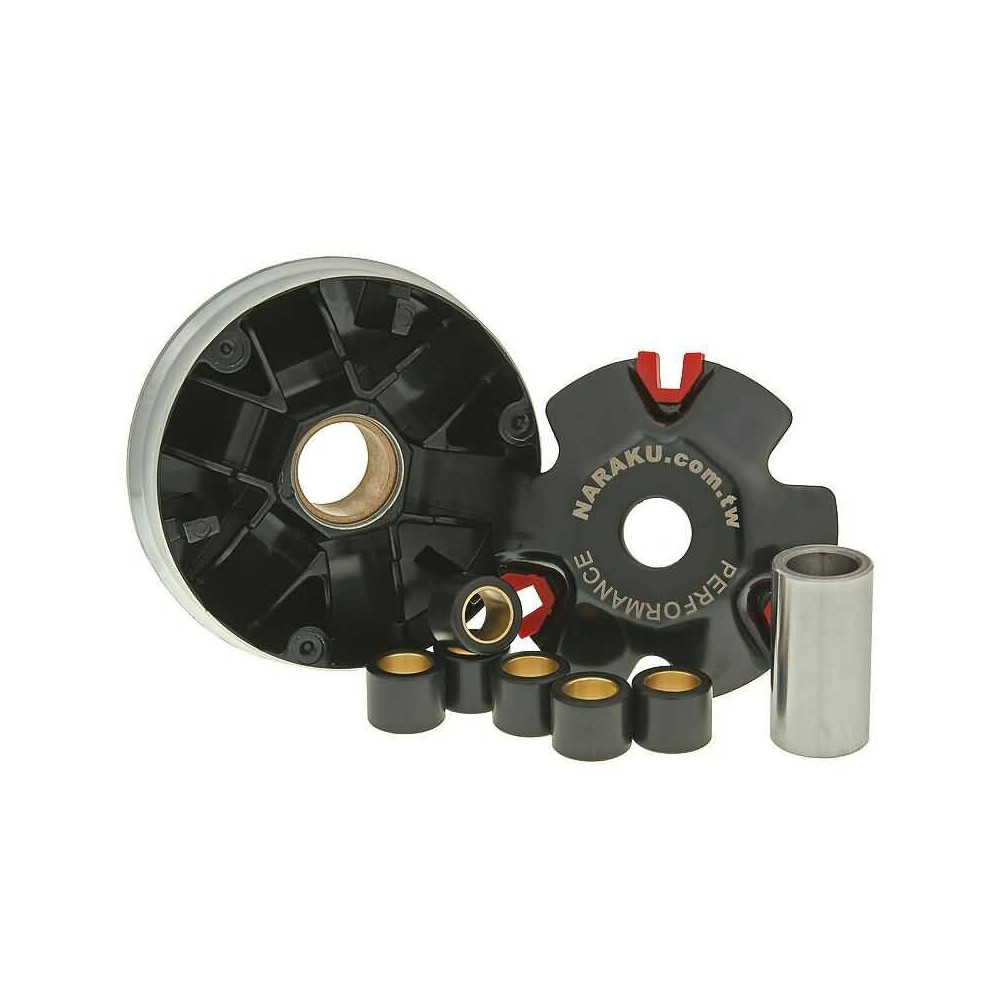 Variateur Sport Naraku - Peugeot Kisbee et Kymco 50 GY6