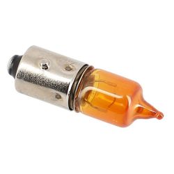 Ampoule BAZ9S 12V 6W - Orange avec ergot décalé